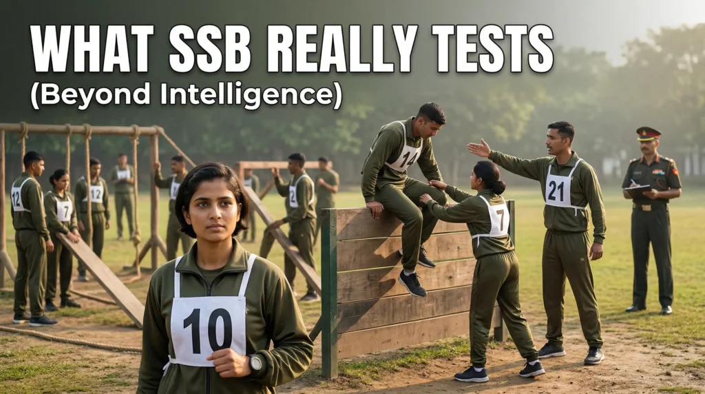 What SSB Really Tests (Beyond Intelligence)