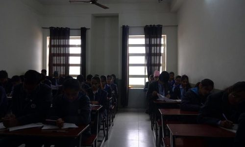 NDA Classroom with Students